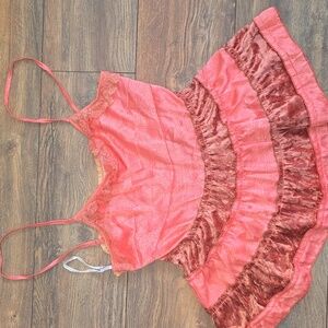 Striking-Baby doll Mini dress